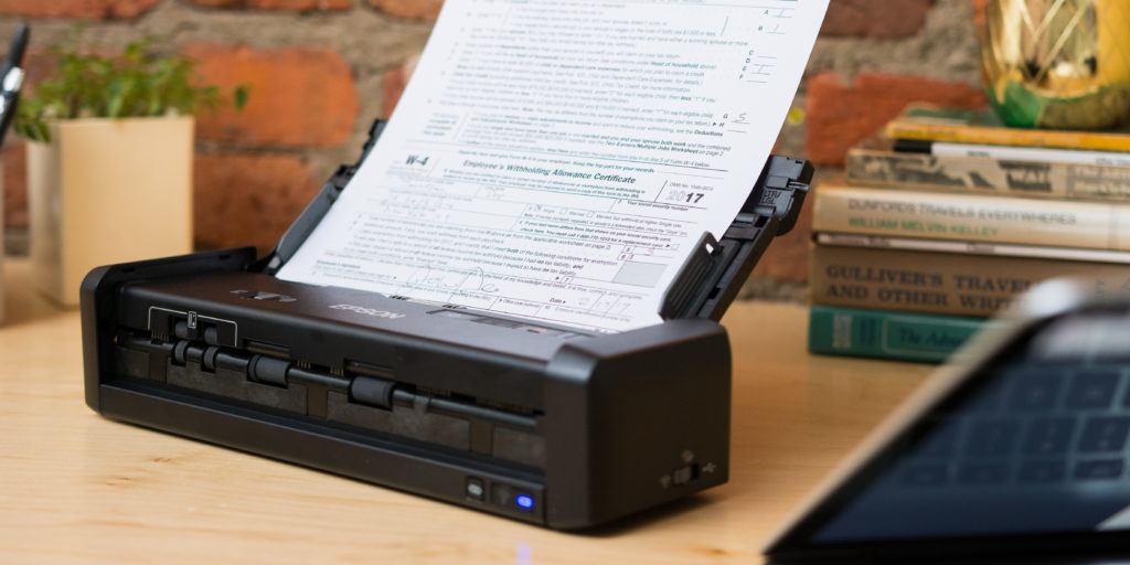 best scanner for mac paperless office